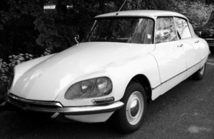 French Citroen DS