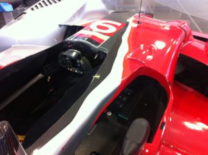 Audi R8 Le Mans Interior