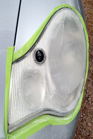 Lamp Lens Scratches Paste Repair Removal Set Restorer Headlight Polishing  Kit Car Plastic Light Restoration Cleaning