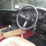 1970s Aston Martin V8 Vantage Spec Interior
