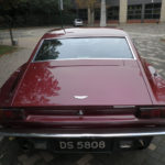 1970s Aston Martin V8 Vantage Spec Rear