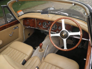 Jaguar XK15 Interior