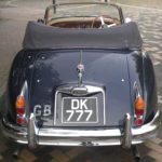 Jaguar XK150 Rear