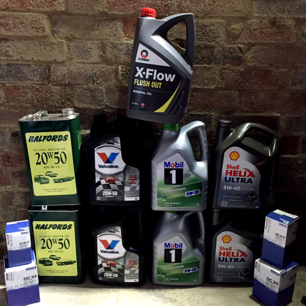 How To Choose The Right Engine Oil For Your Classic Car