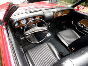 1970 Ford Mustang Convertible Interior