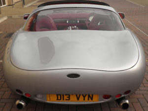 TVR Tuscan Rear