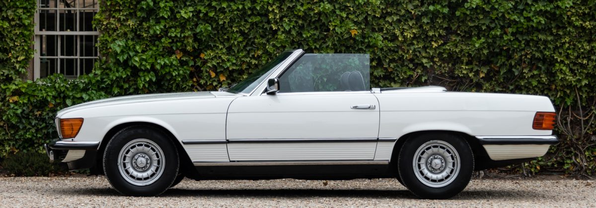 1985 Mercedes 500 SL