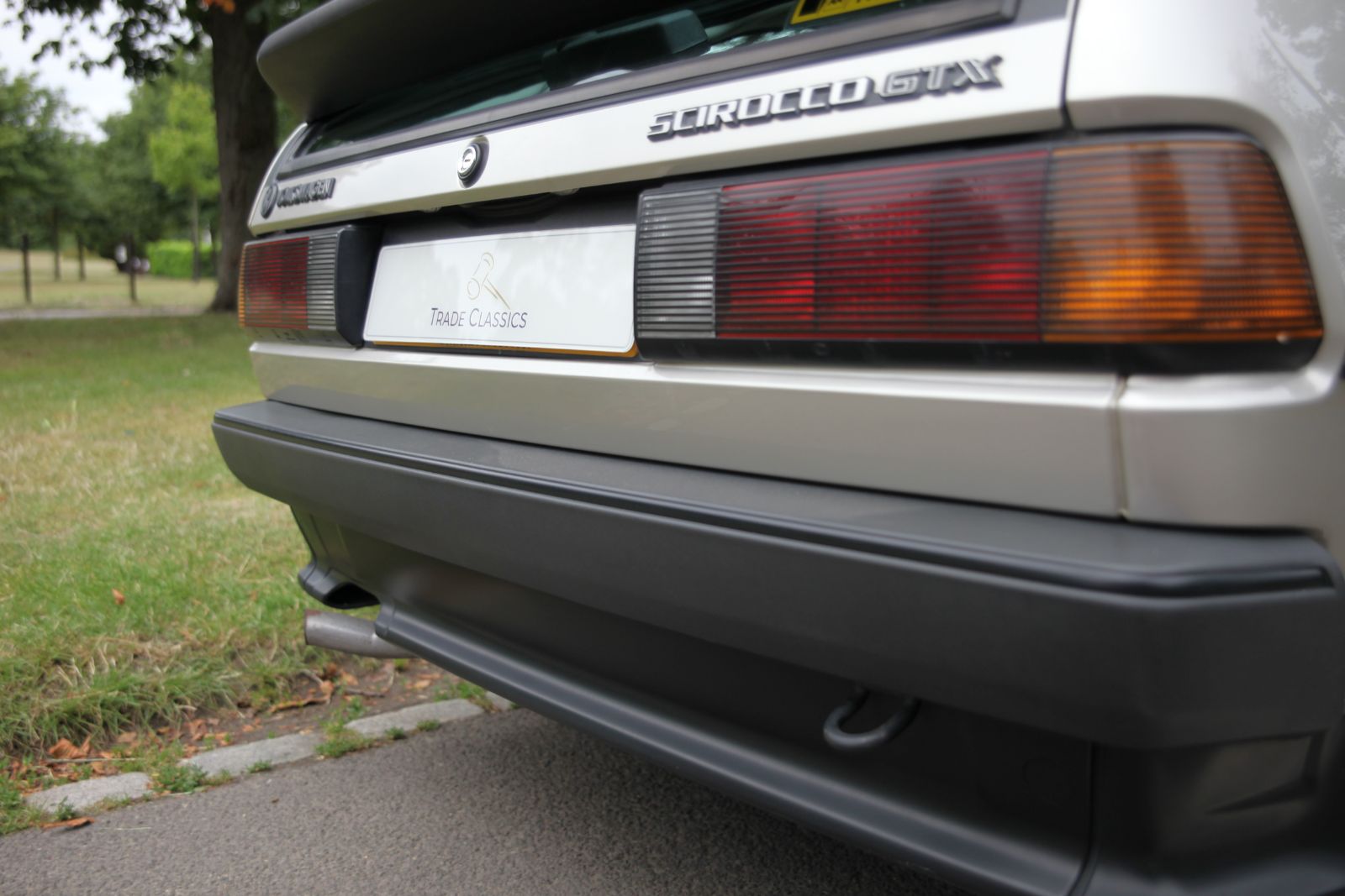 1986 VW Scirocco GTX