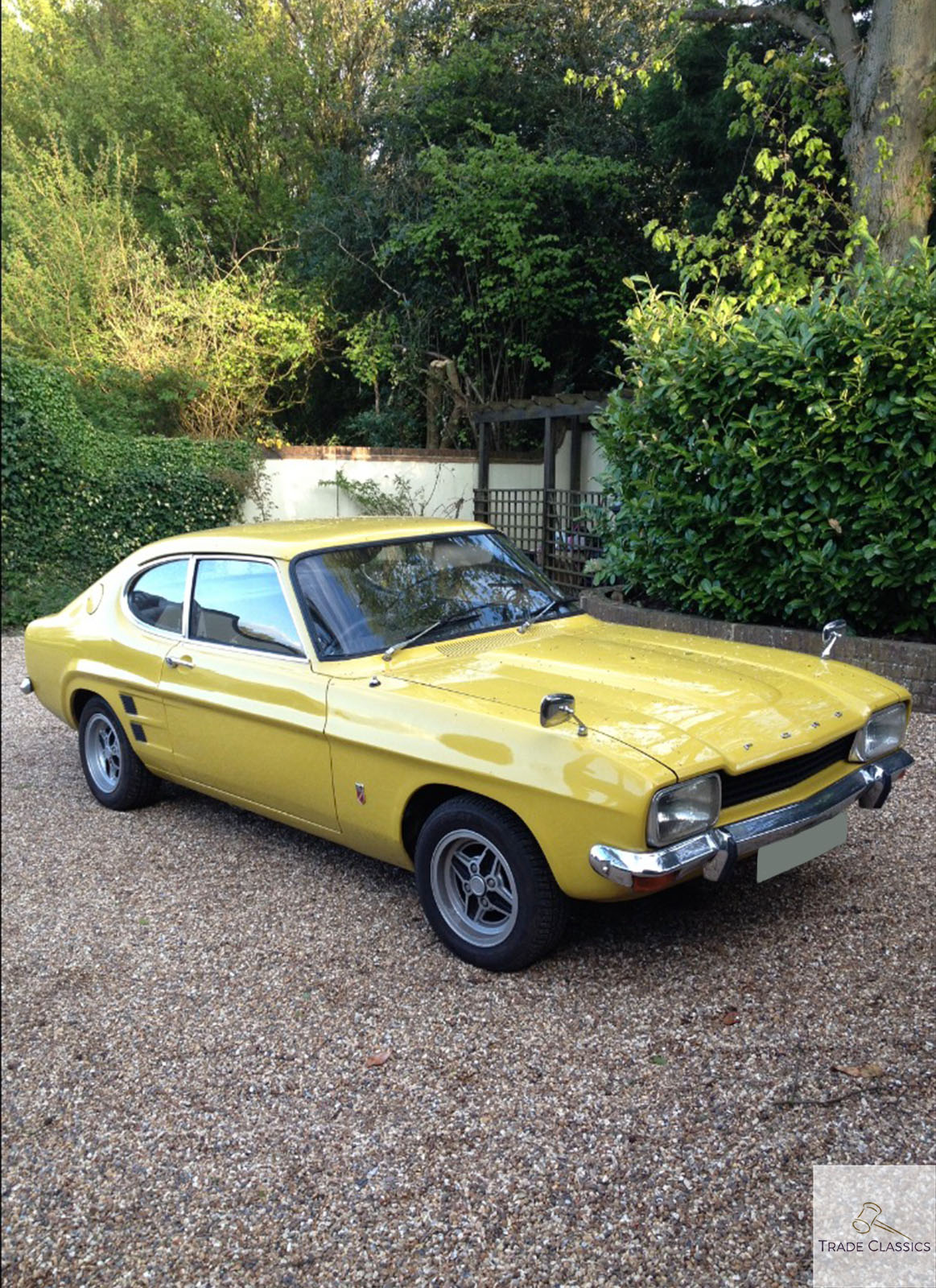 1973 Ford Capri