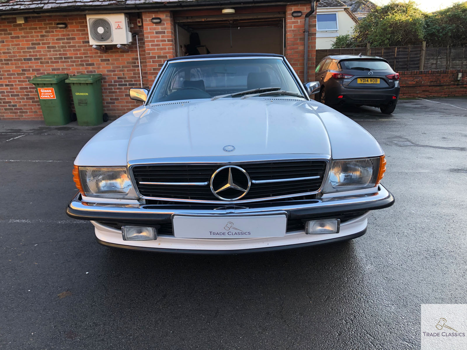 1987 Mercedes Benz 300 SL R107