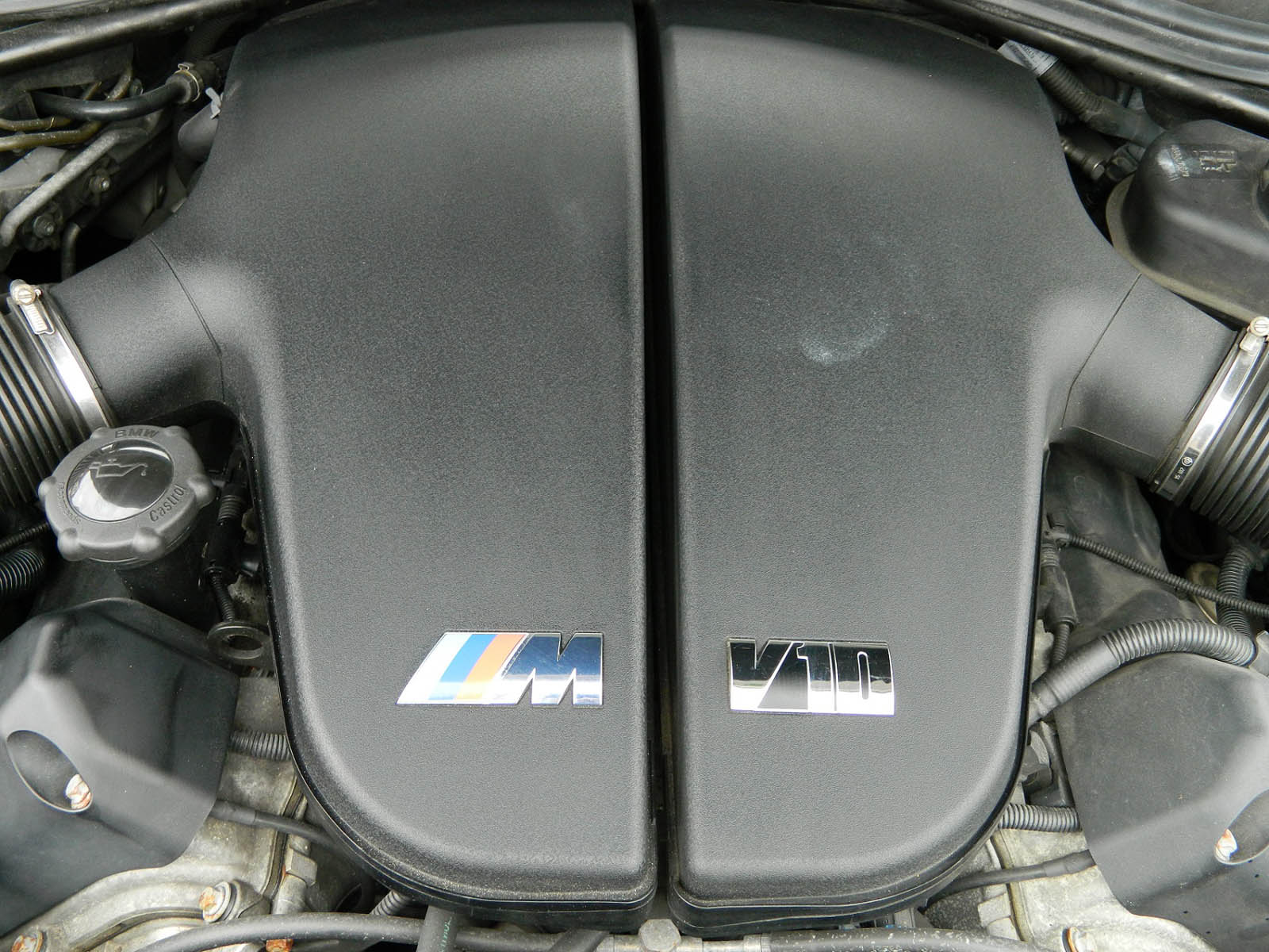 BMW M5 2005, SILVER, 4990cc, , - Autocraft Japan