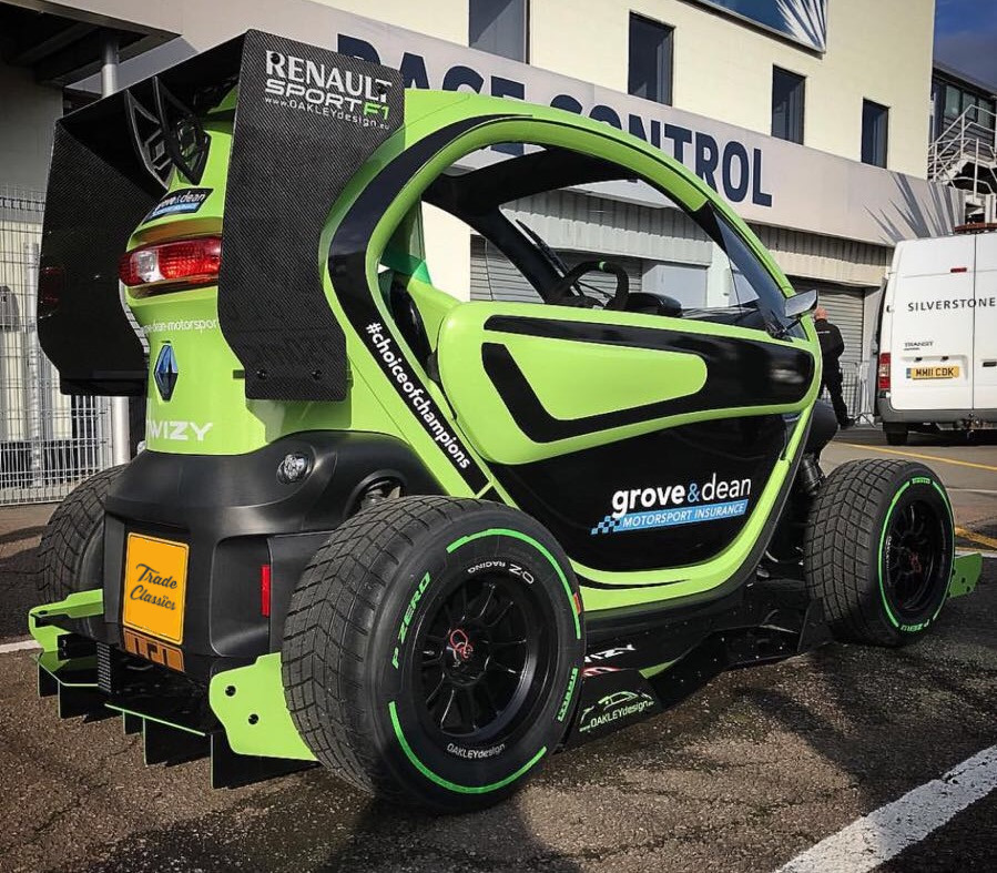 Renault twizy sport f1