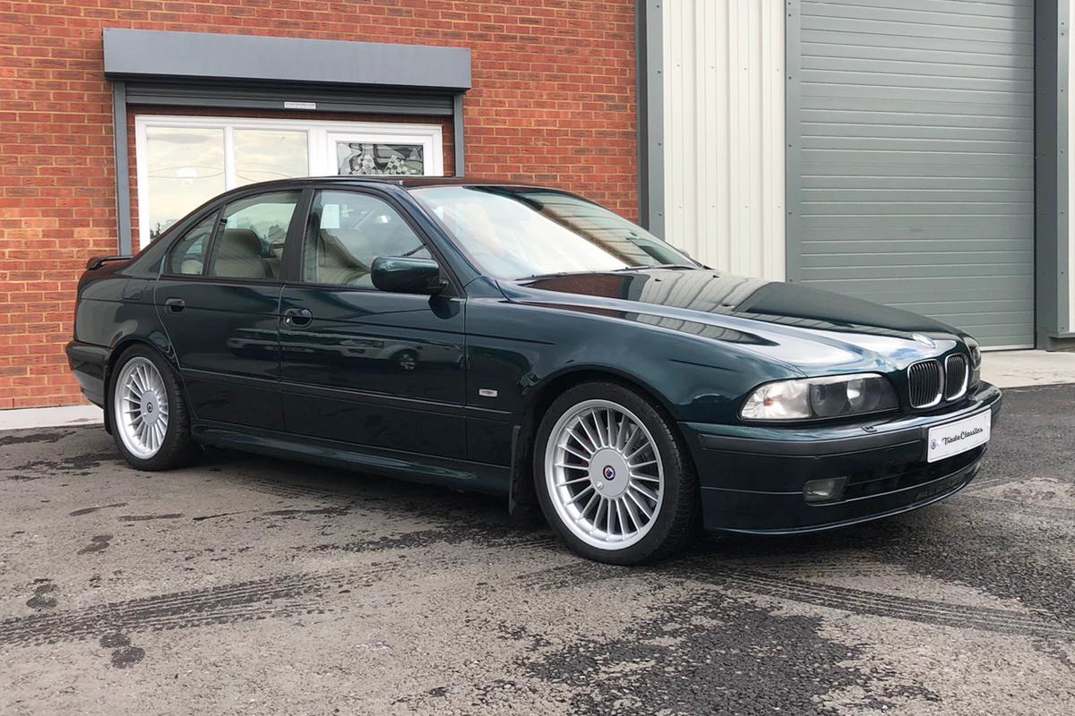 1998 BMW Alpina B10 V8