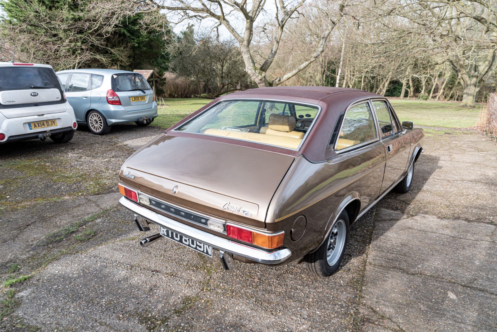 1974 Morris Marina 1.8 TC