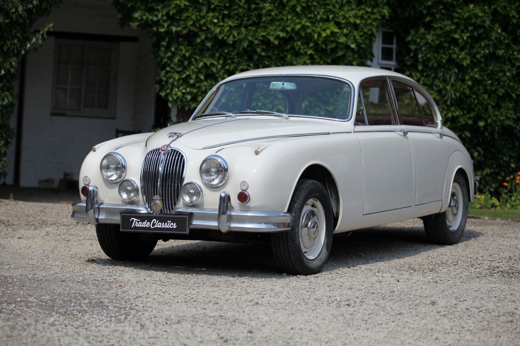 1964 Jaguar MKII 3.8 MOD