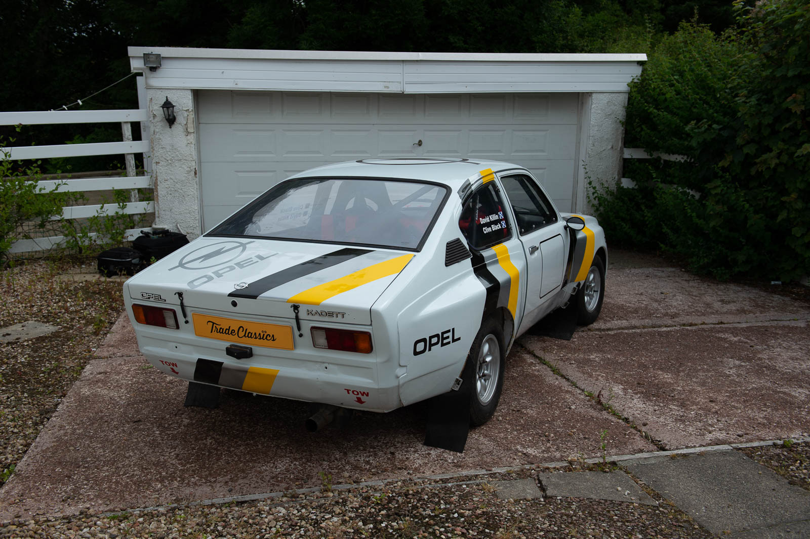 1977 Opel Kadett “Historic Rally Car”