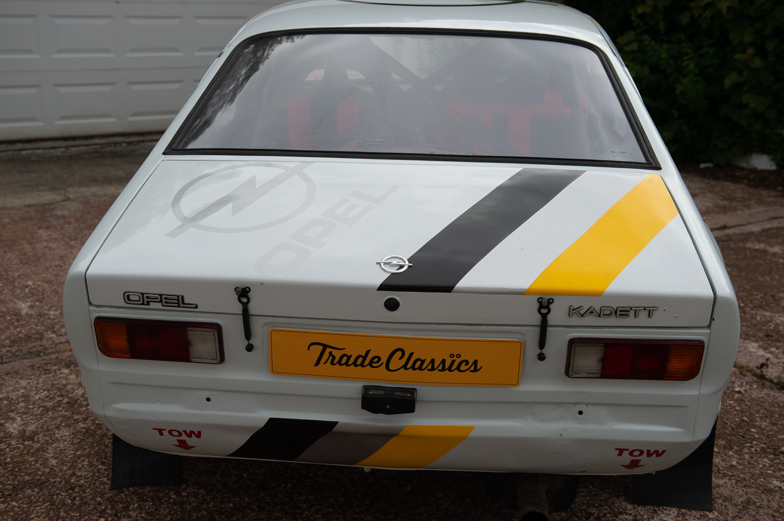 1977 Opel Kadett “Historic Rally Car”