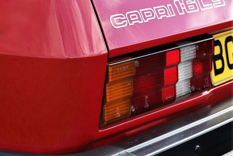 File:1983 Ford Capri LS 4 speed 1.6 in green (9743019792).jpg