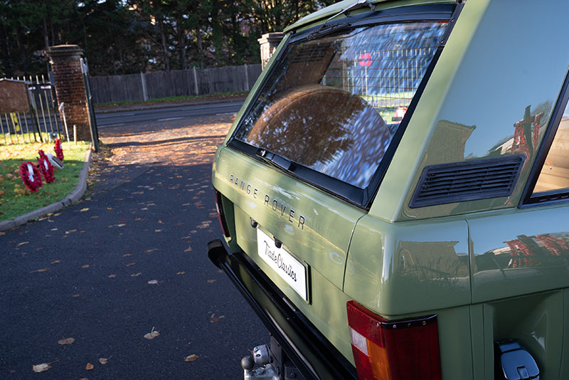 Land Rover Range Rover Suffix A Lincoln Green 1972 (ABW 303K) - Williams  Classics