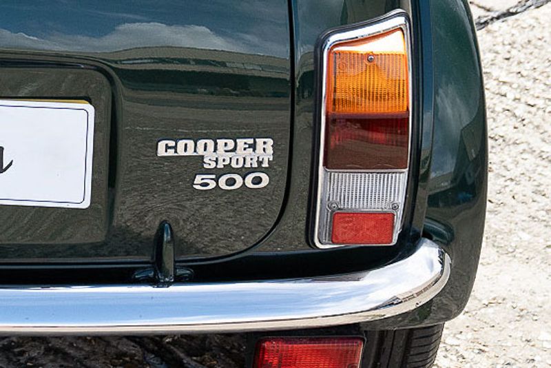 Lot 102 - 2001 Rover Mini Cooper Sport 500